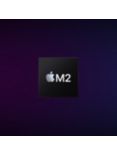 2023 Apple Mac mini Desktop Computer, M2 Processor, 8GB RAM, 256GB, Silver