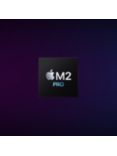 2023 Apple Mac mini Desktop Computer, M2 Pro Processor, 16GB RAM, 512GB, Silver