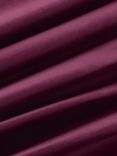 John Lewis Knitted Velvet Furnishing Fabric, Damson