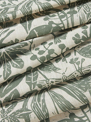 John Lewis Japonica Furnishing Fabric, Mrytle Green