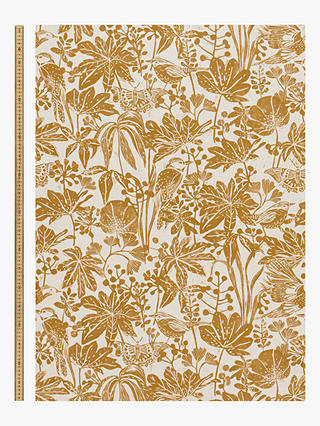 John Lewis Japonica Furnishing Fabric, Honey