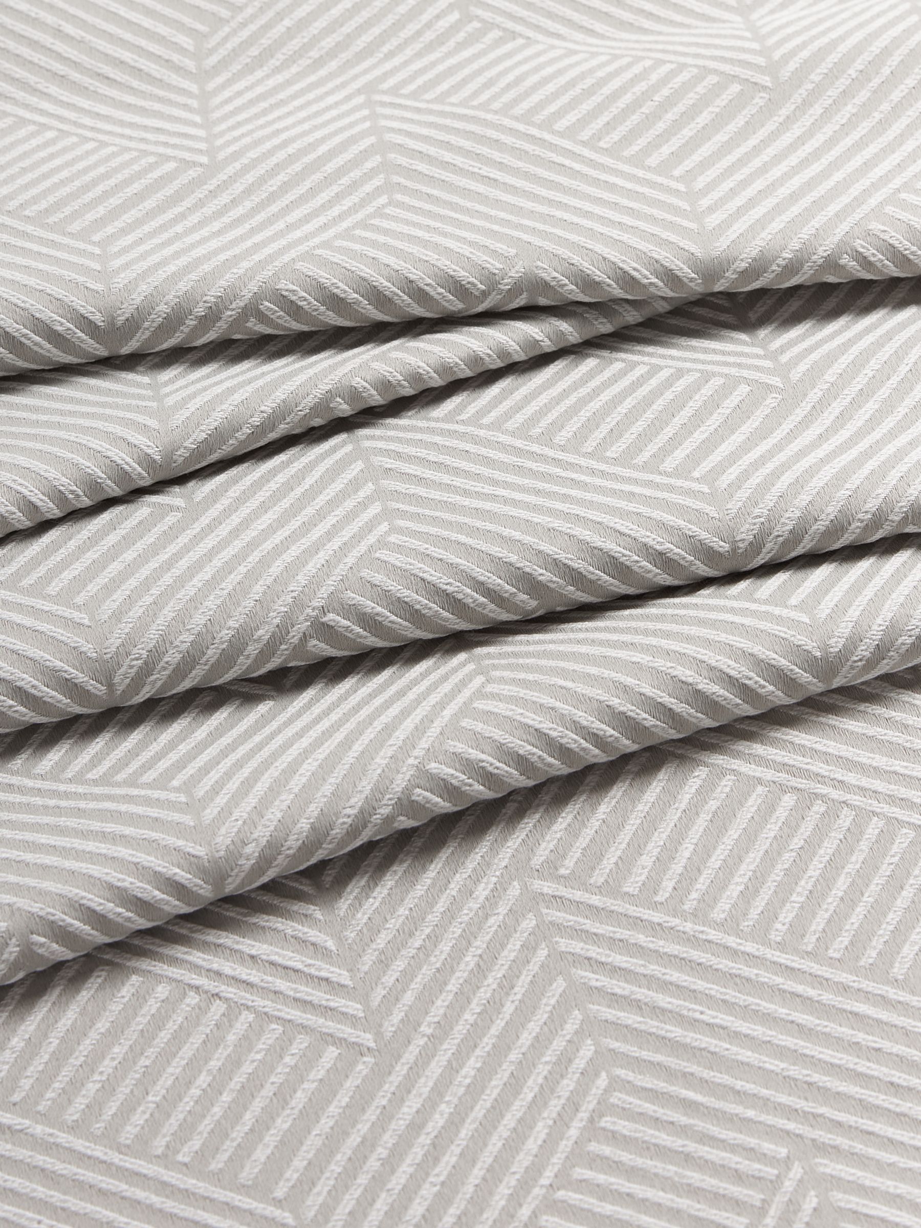 John Lewis Esher Furnishing Fabric, Silver