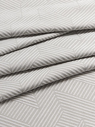 John Lewis Esher Furnishing Fabric, Silver