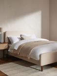 John Lewis ANYDAY Bonn Upholstered Bed Frame, Double