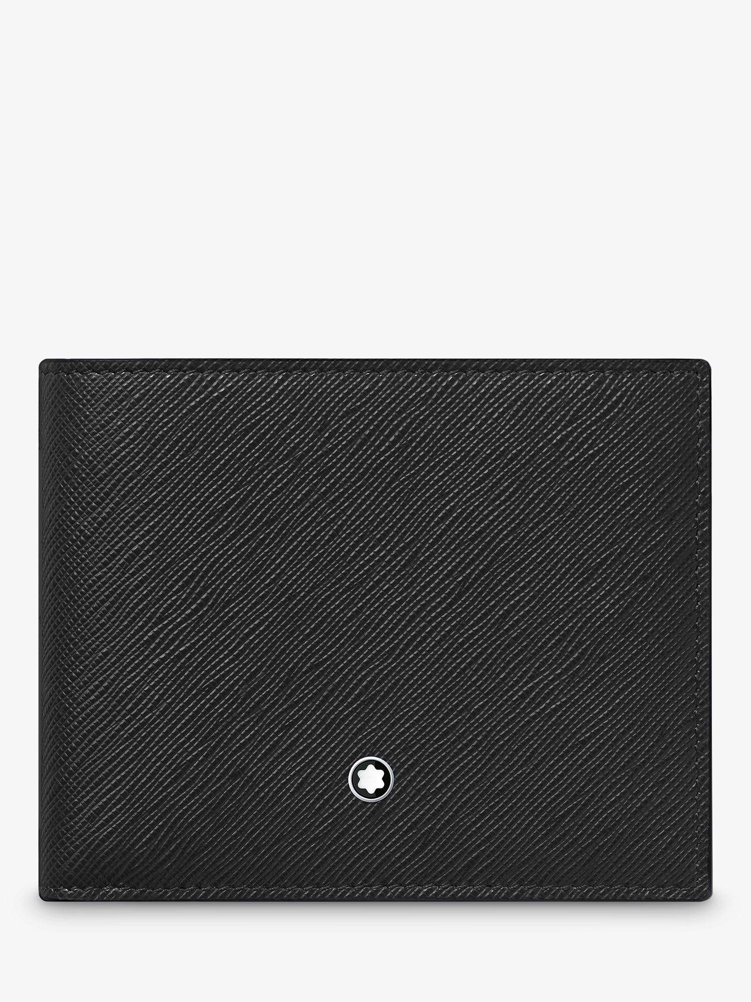 Montblanc Sartorial 6 Card Leather Wallet, Black