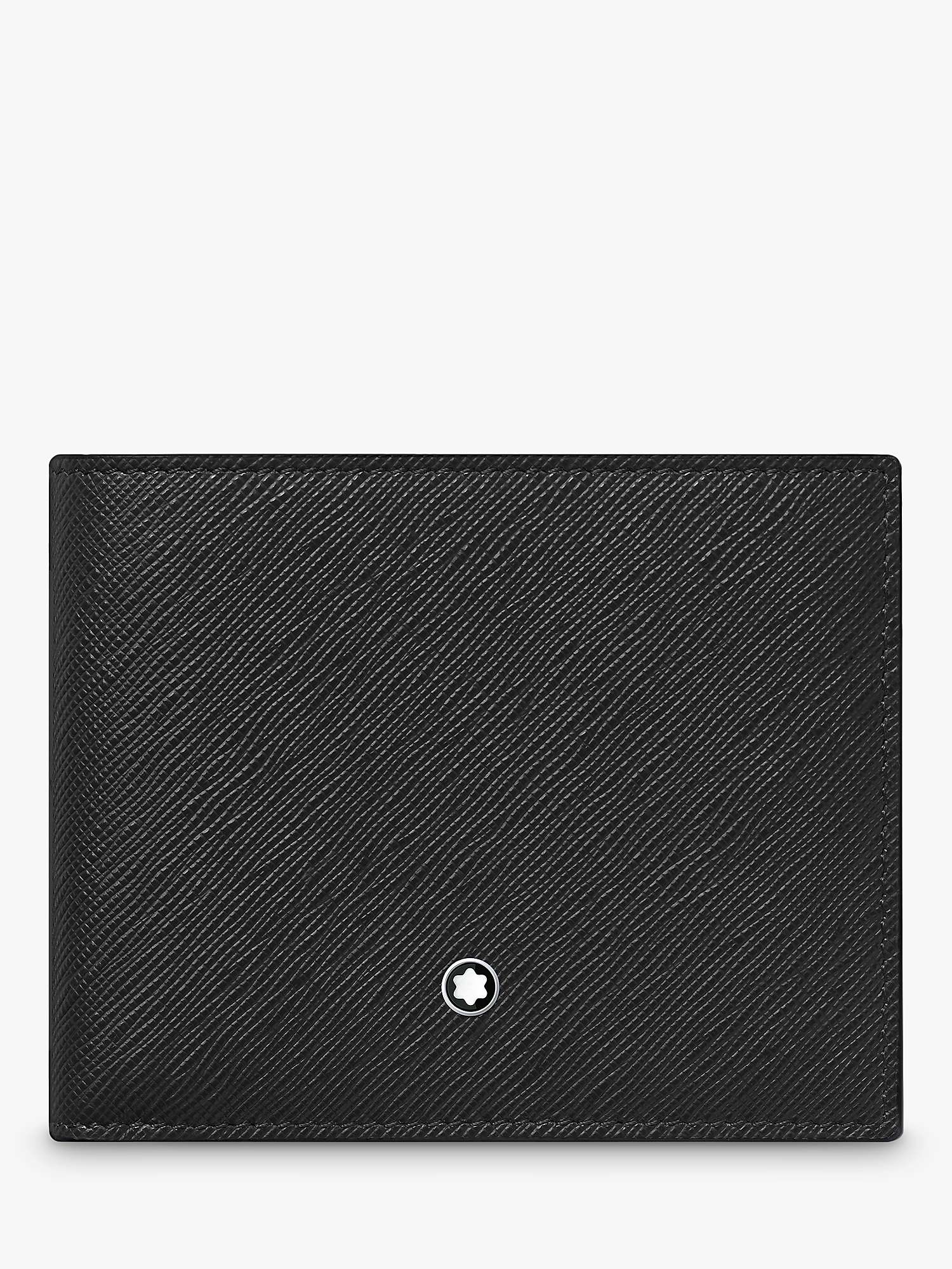 Buy Montblanc Sartorial 6 Card Leather Wallet Online at johnlewis.com