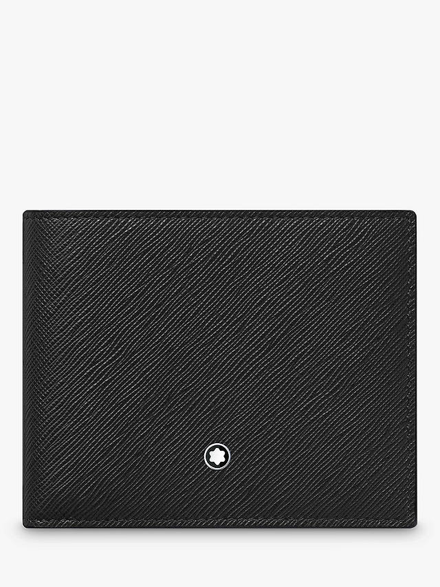 Montblanc Sartorial 6 Card Leather Wallet, Black
