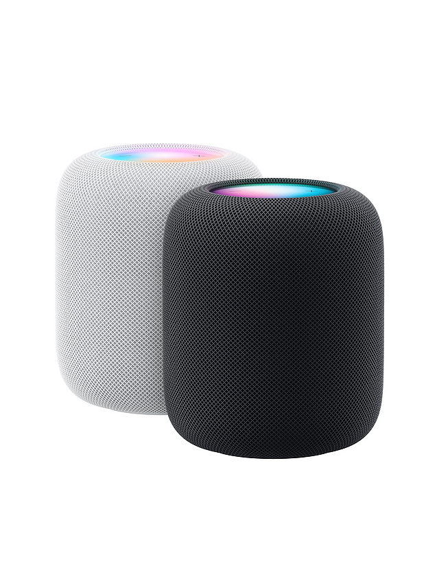 Apple HomePod Smart Speaker (2nd Generation), White