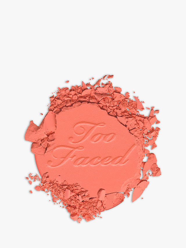 Too Faced Cloud Crush Blush, Tequila Sunset 2