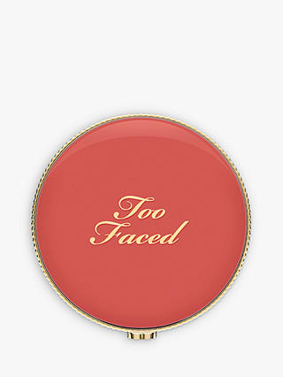 Too Faced Cloud Crush Blush, Tequila Sunset 5