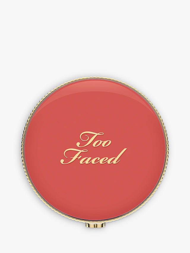 Too Faced Cloud Crush Blush, Tequila Sunset 5