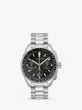 Bulova 96K111 Men's Archive Series Lunar Pilot Chronograph Bracelet Strap Watch