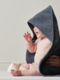 Bedfolk Hooded Baby Towel, Ink