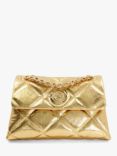 Dune Duchess Quilted Leather Shoulder Bag
