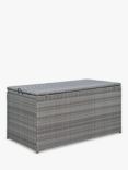 LG Outdoor Monaco Cushion Storage Box, Stone