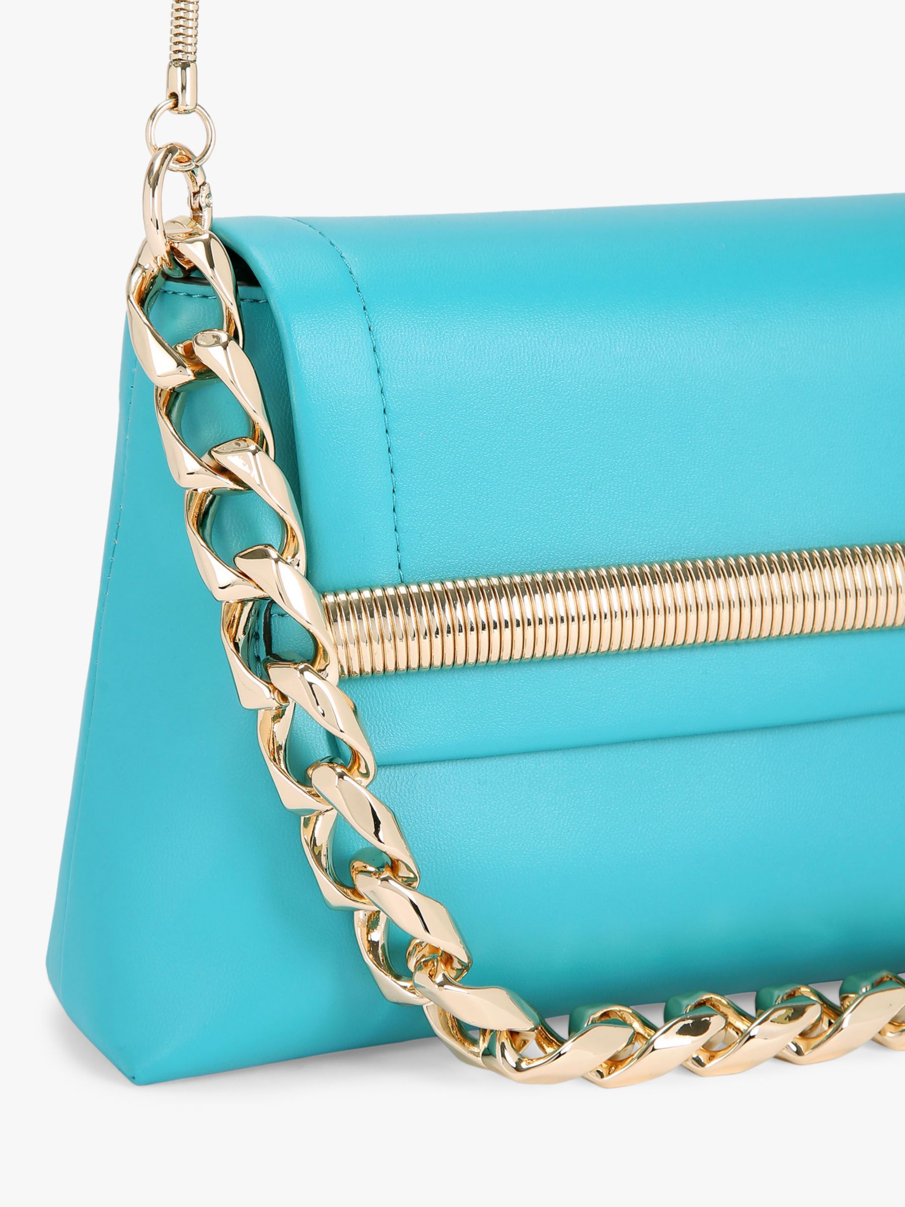 Buy Women Blue Evening Bag Online