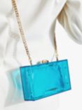 Carvela Juicy Clutch Bag, Turquoise