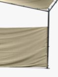 LG Outdoor Rodin Garden Sail Shade Privacy Screens, Pack of 2, 3.5m