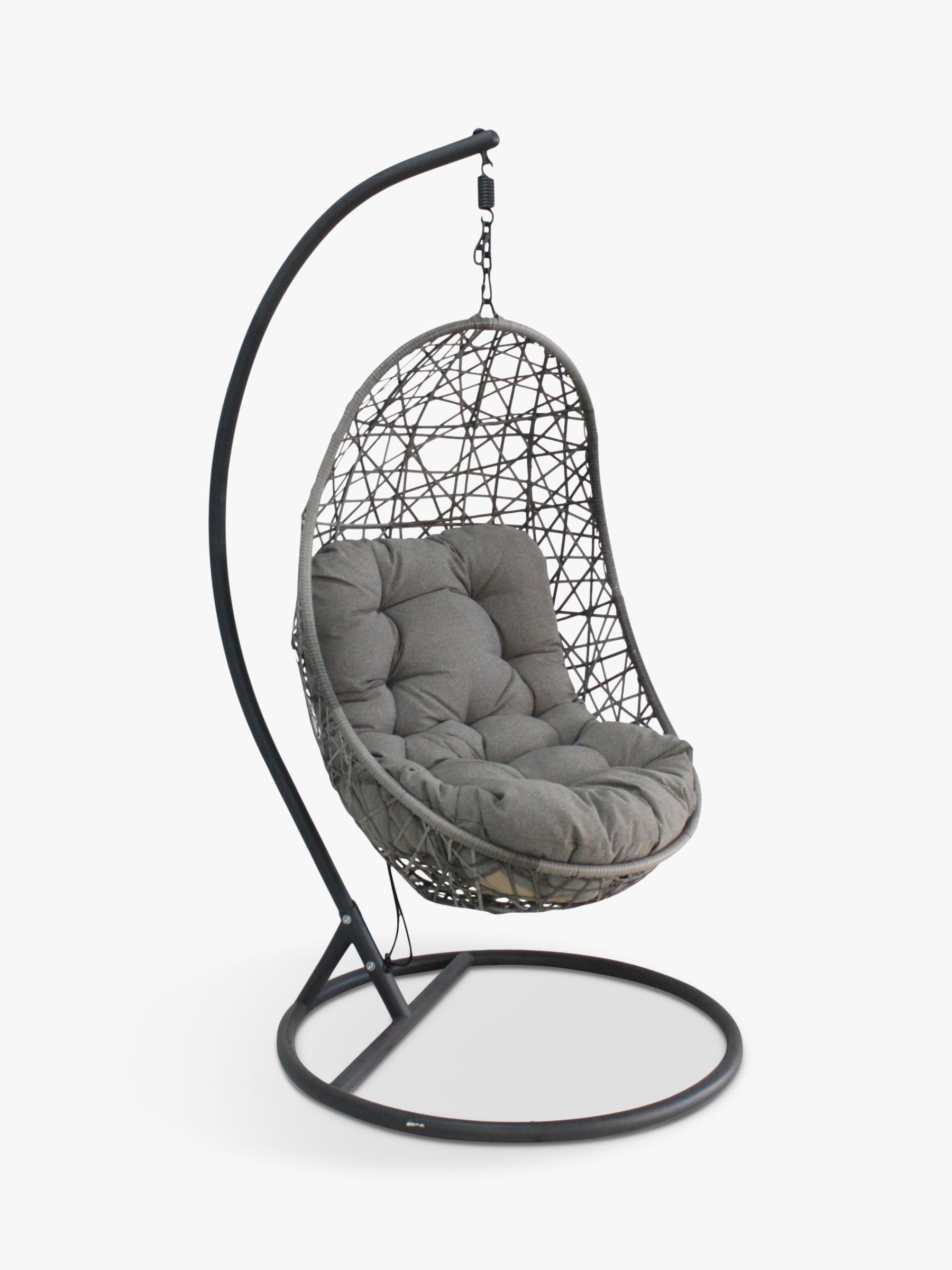 LG Outdoor Monaco Garden Swing Seat Egg Chair