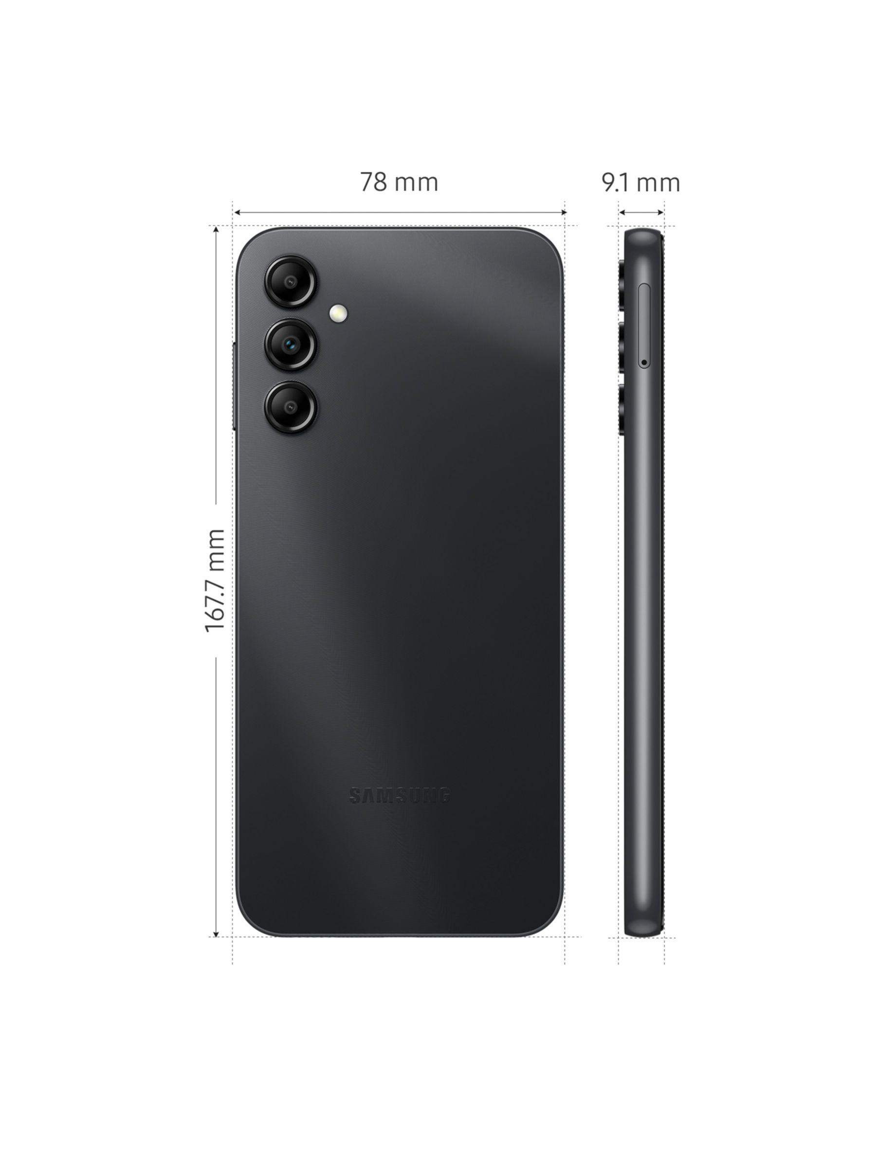 Samsung Galaxy A32 5G Unlocked All Carriers 64GB Single SIM - Awesome Black