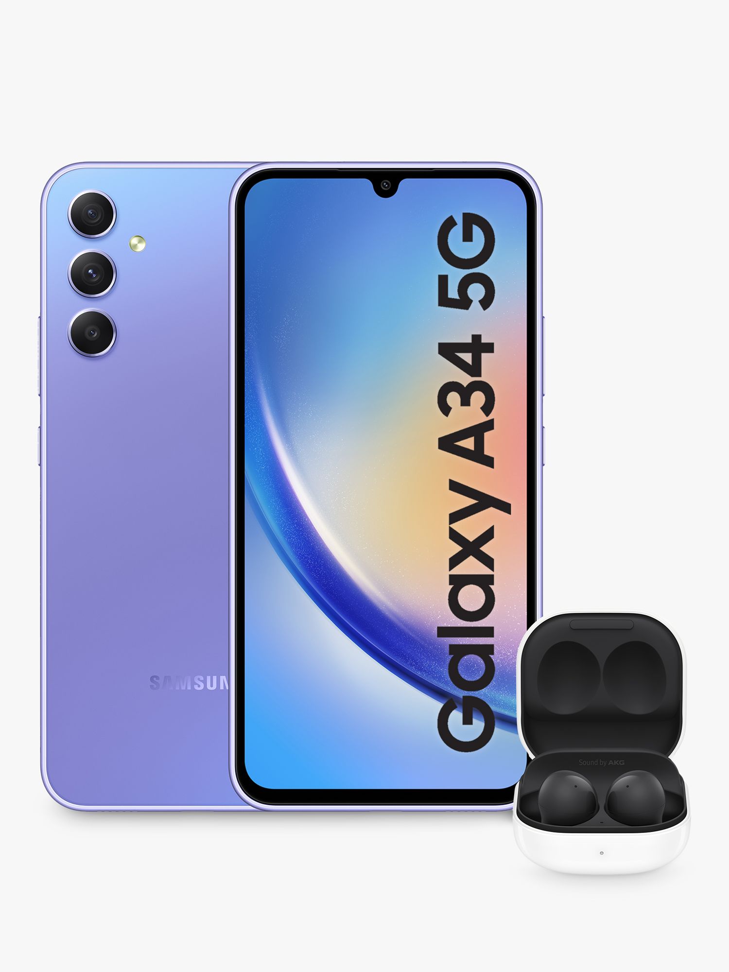 Samsung Galaxy A34 5G 8/256GB Violeta
