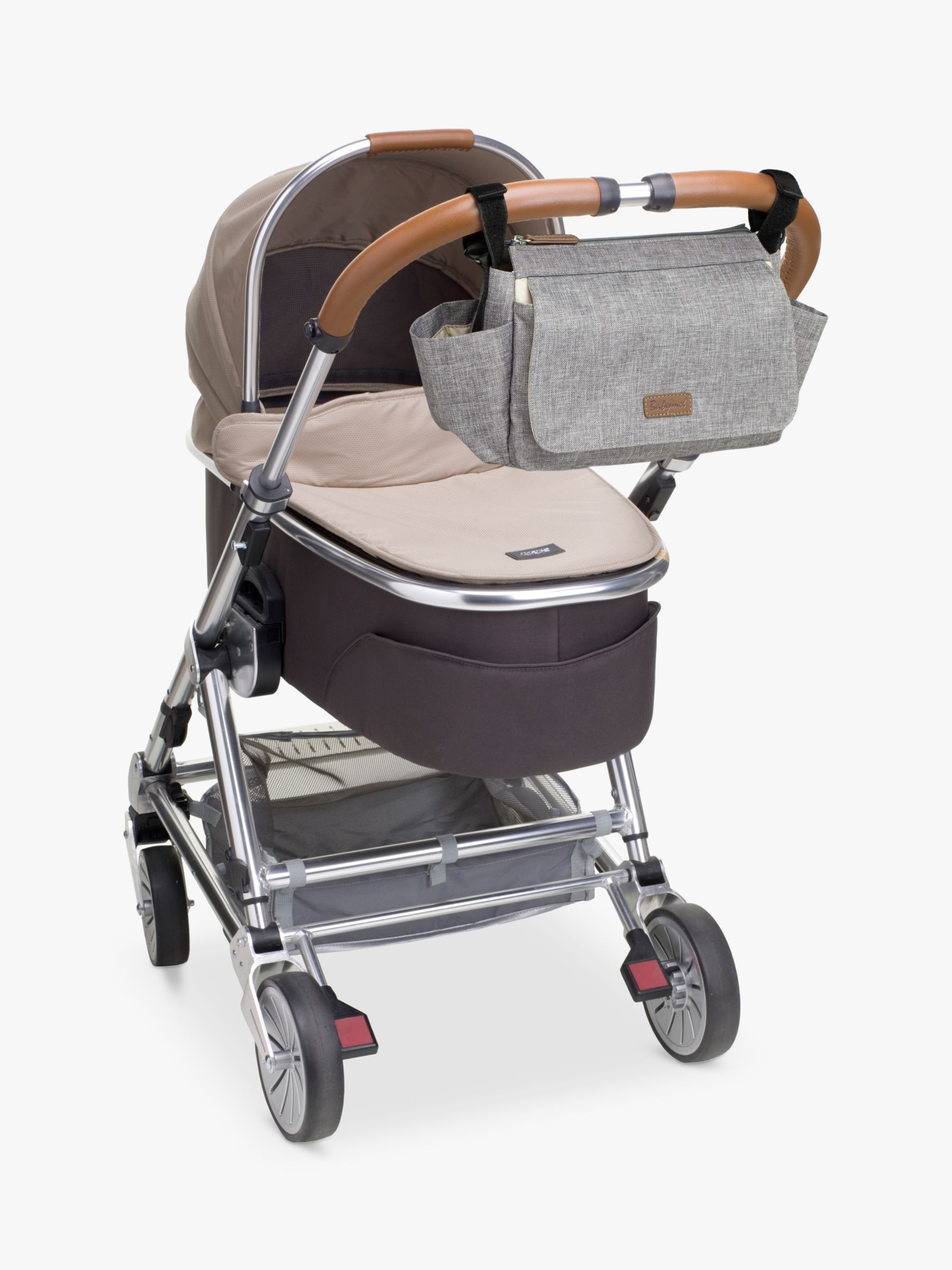 Babymel Stroller Organiser, Grey