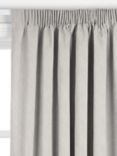 John Lewis Esher Made to Measure Curtains or Roman Blind, Silver