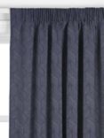 John Lewis Esher Made to Measure Curtains or Roman Blind, Navy