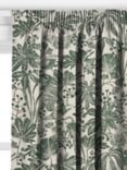 John Lewis Japonica Made to Measure Curtains or Roman Blind, Mrytle Green