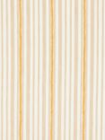 John Lewis Diderot Stripe Made to Measure Curtains or Roman Blind, Honey