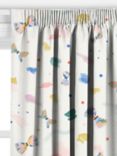John Lewis Butterfly Polka Made to Measure Curtains or Roman Blind, Multi