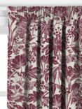 John Lewis Japonica Made to Measure Curtains or Roman Blind, Damson