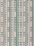 John Lewis Fion Made to Measure Curtains or Roman Blind, Woodland Green