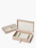 Aspinal of London Savoy Leather Jewellery Case