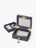 Aspinal of London Bijou Leather Jewellery Case