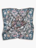 Aspinal of London Botanical 'A' Silk Square Scarf