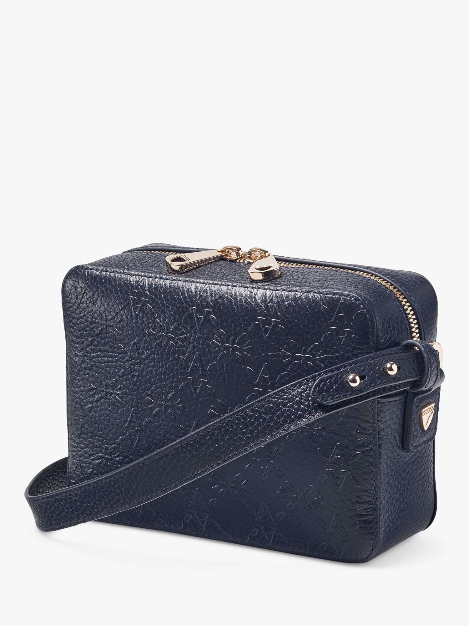 LV Louis Vuitton WOMEN'S MONOGRAM LEATHER CAMERA BOX HANDBAG SHOULDER BAG