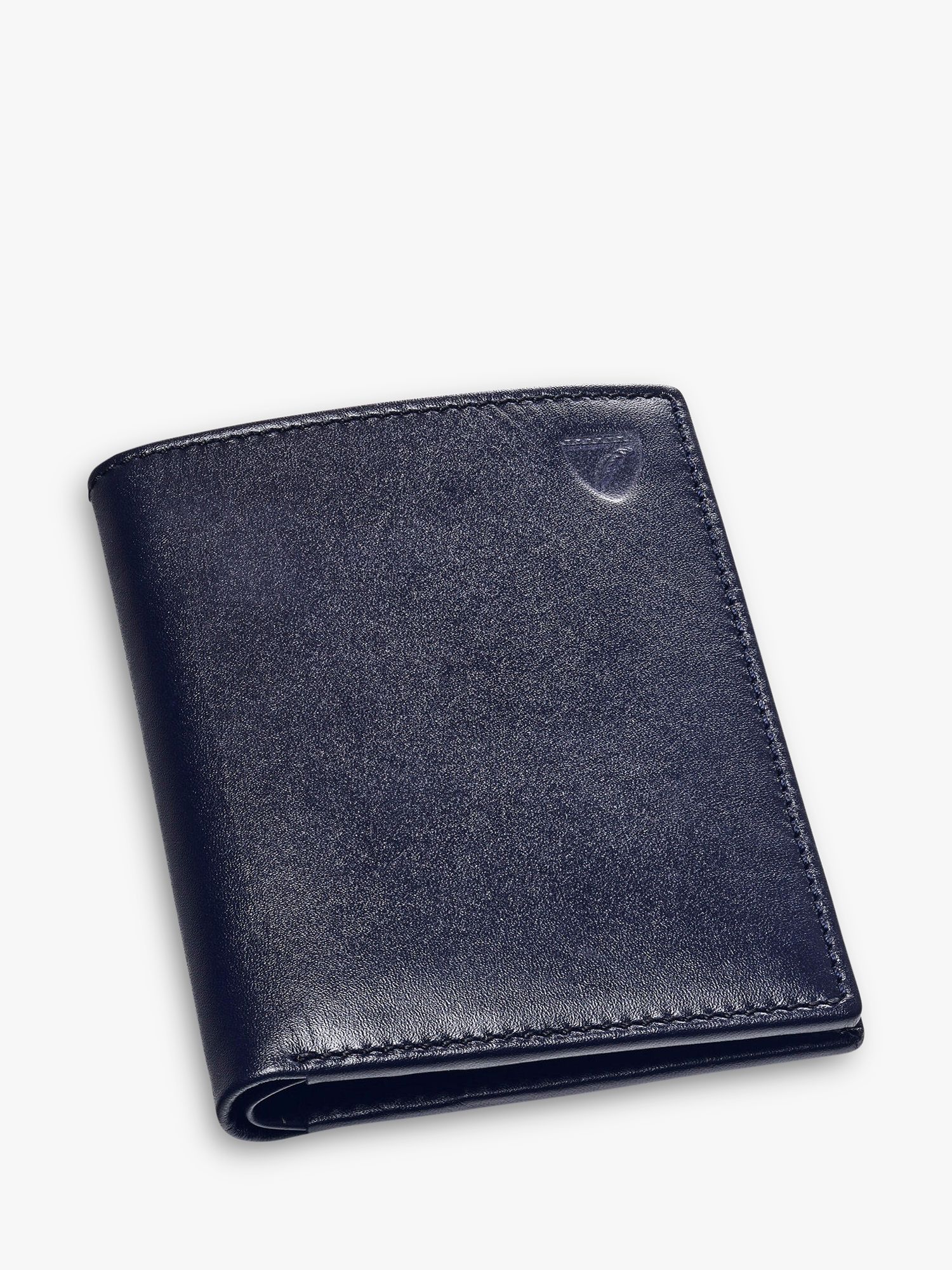 Buy Aspinal of London Smooth Leather Double Credit Card Wallet Online at johnlewis.com