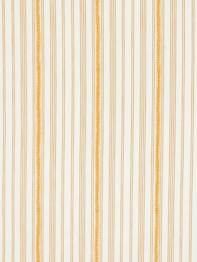 John Lewis Diderot Stripe Furnishing Fabric, Honey