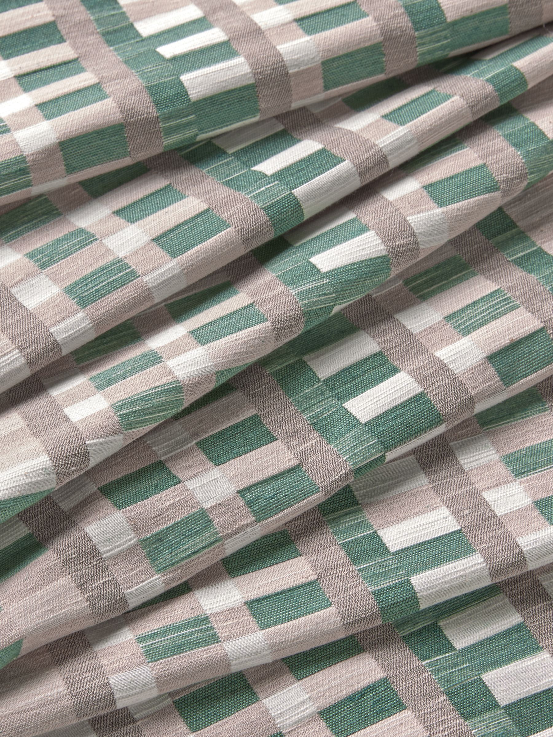 John Lewis Fion Furnishing Fabric, Woodland Green
