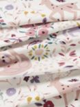 John Lewis Enchanted Animals Furnishing Fabric, Multi