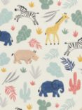 John Lewis Safari Furnishing Fabric, Multi