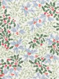 John Lewis Winter Foliage PVC Tablecloth Fabric, Multi