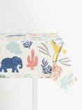 John Lewis Safari PVC Tablecloth Fabric, Multi