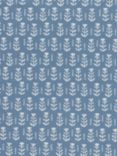 John Lewis Cora PVC Tablecloth Fabric, Lake Blue