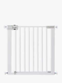 Safety 1st SecurTech Simply Close Metal Gate, White