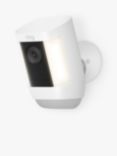 Ring Spotlight Cam Pro Battery Smart Security Camera with Built-in Wi-Fi & Siren Alarm