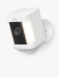 Ring Spotlight Cam Plus Battery Smart Security Camera with Built-in Wi-Fi & Siren Alarm
