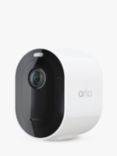 Arlo Pro 5 Wireless Smart Security System with Three 2K HDR Indoor or Outdoor Cameras