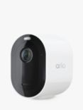 Arlo Pro 5 Wireless Smart Security System with Two 2K HDR Indoor or Outdoor Cameras, White